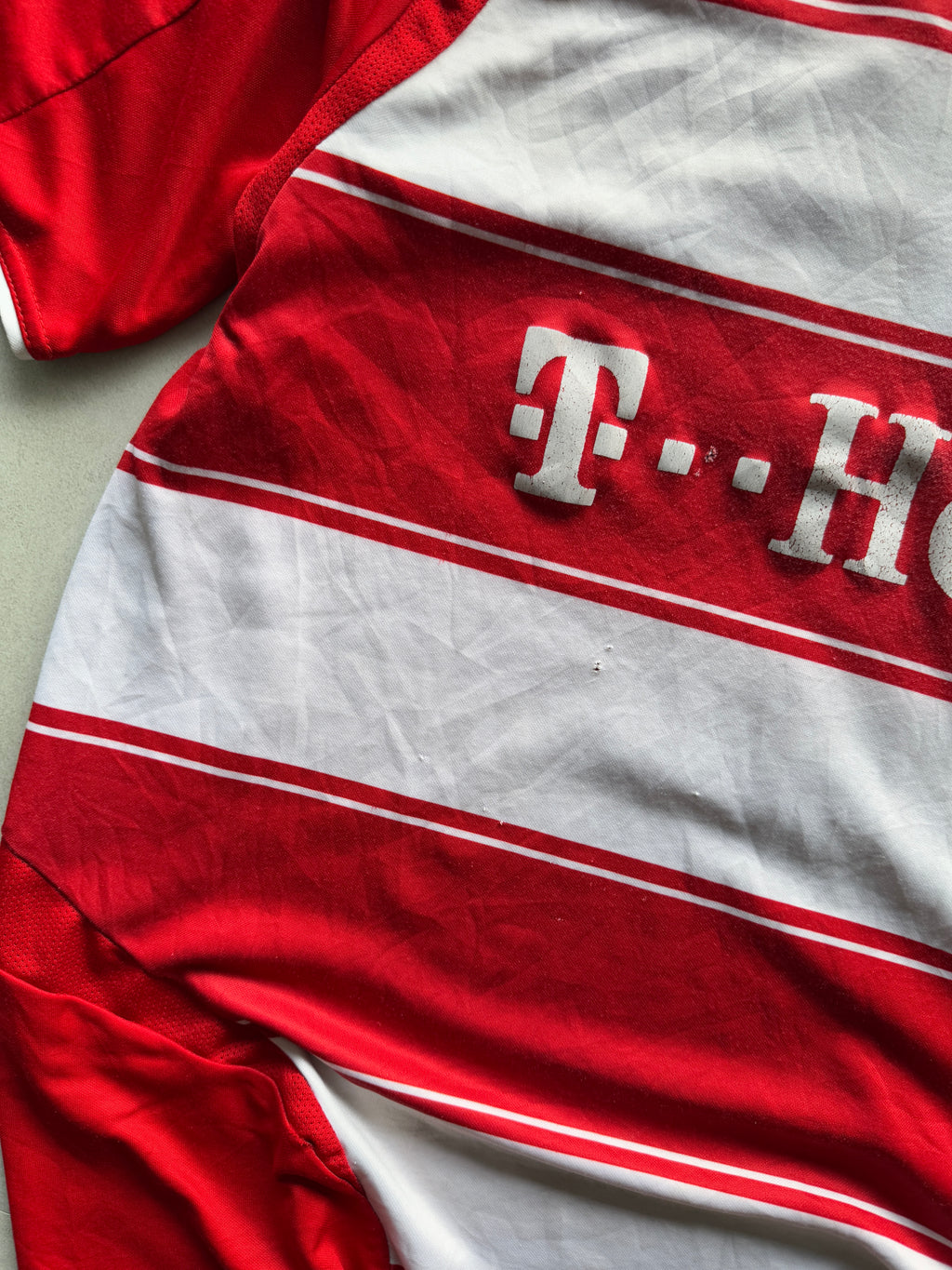 2007 ADIDAS BAYERN MUNICH TONI (9) JERSEY - M