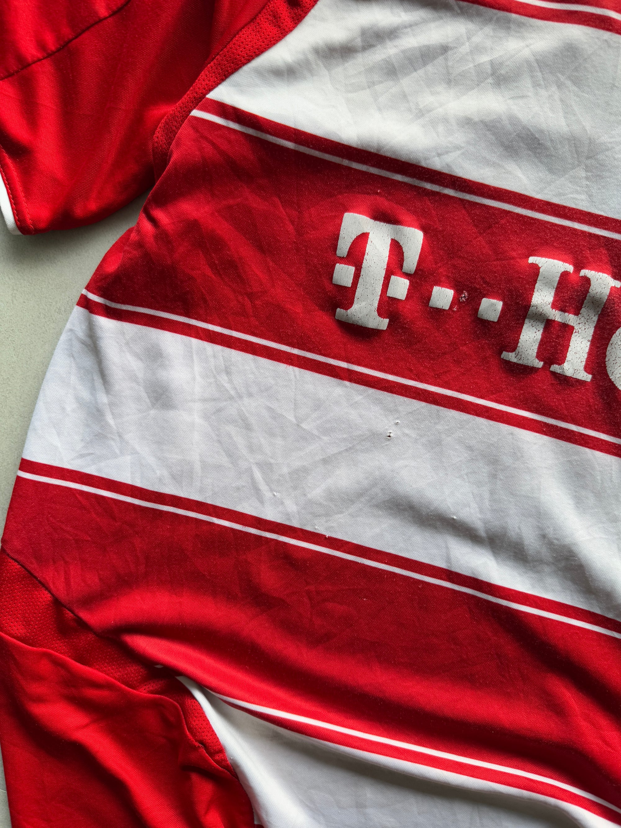 2007 ADIDAS BAYERN MUNICH TONI (9) JERSEY - M