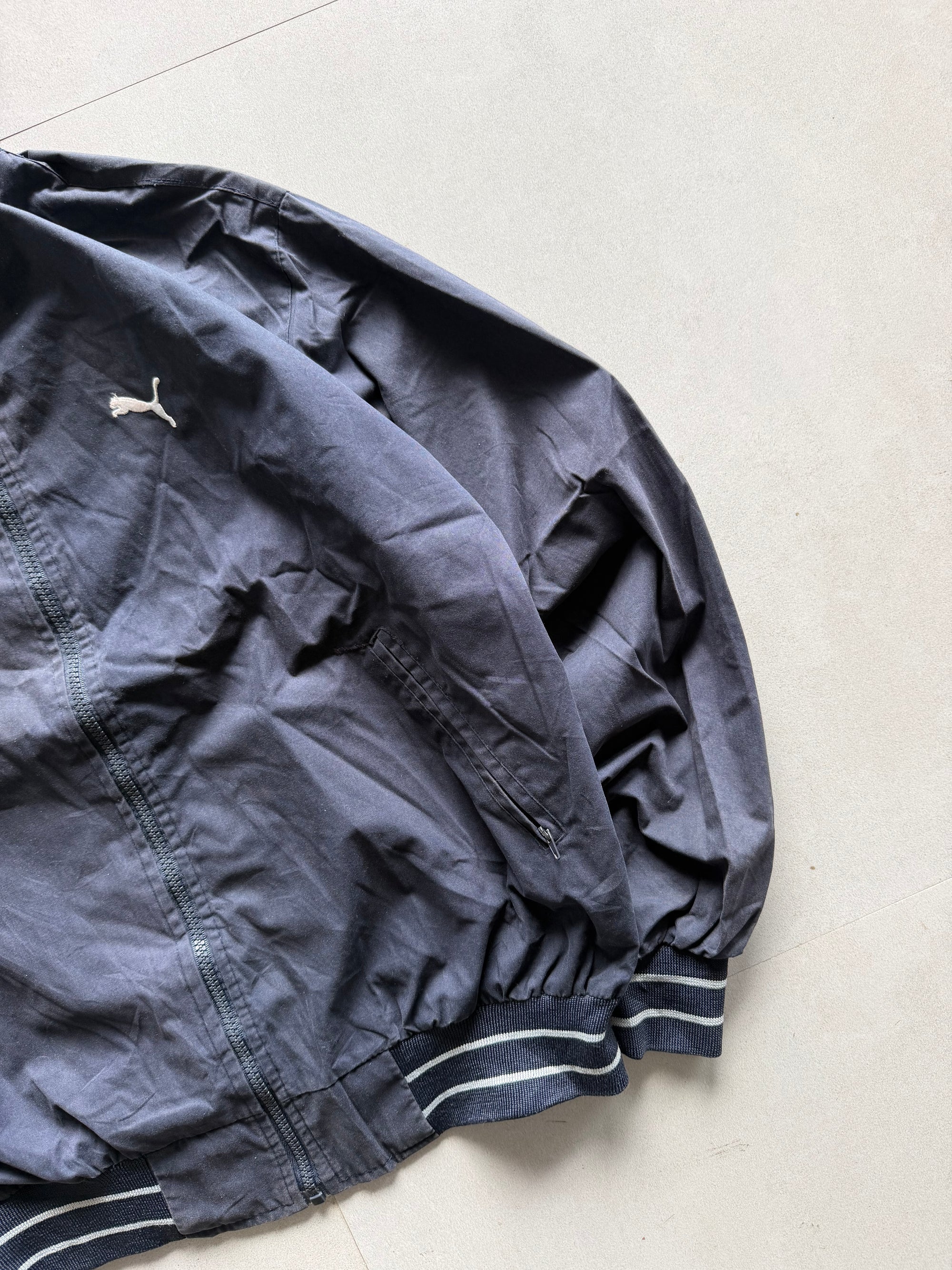 PUMA BOMBER JACKET - L