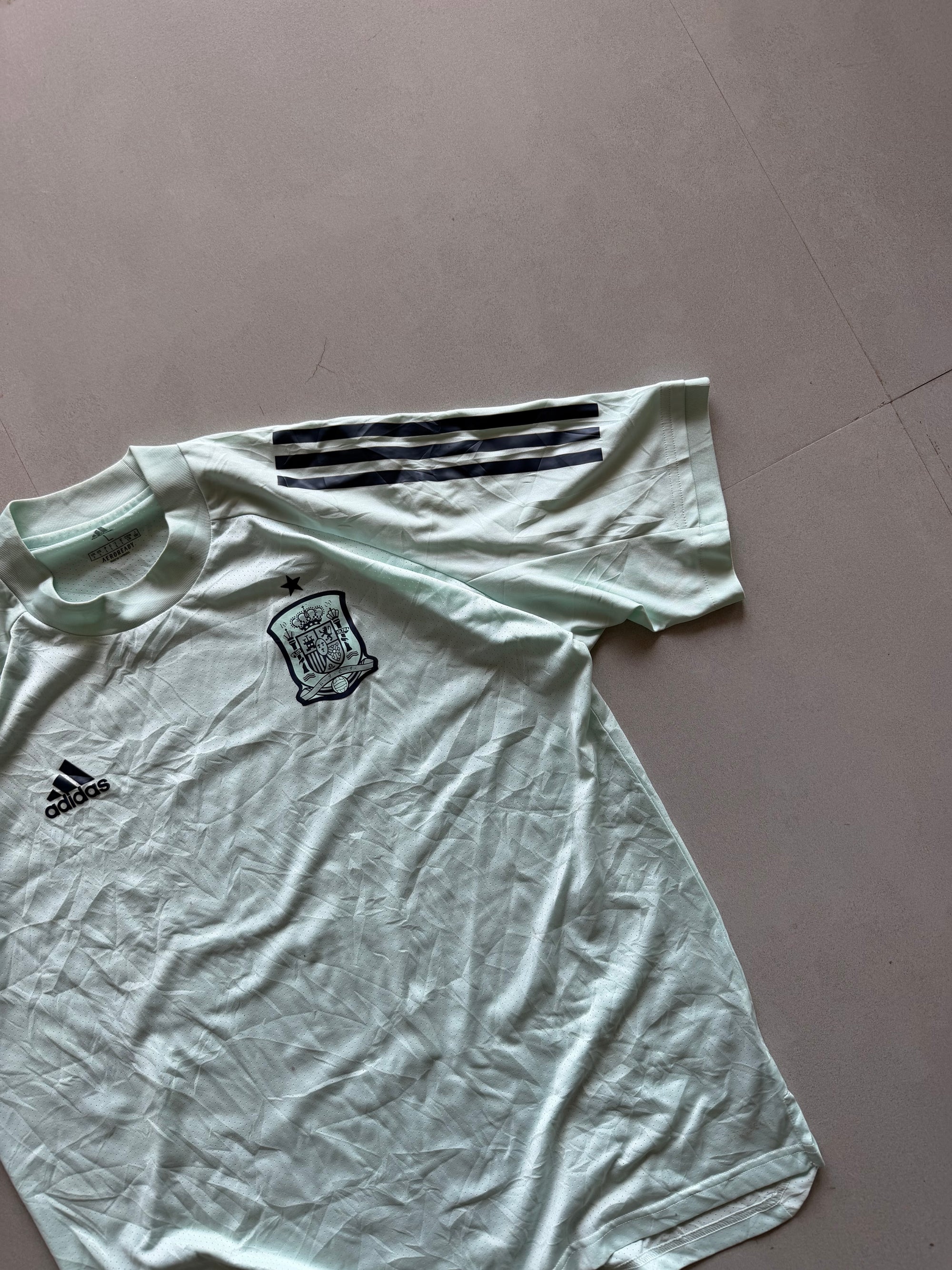 2019 ADIDAS SPAIN JERSEY - M