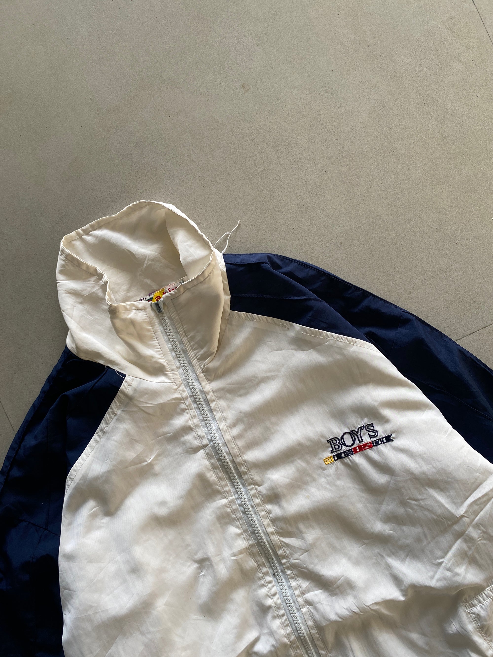 BAGGY FIT JACKET - L