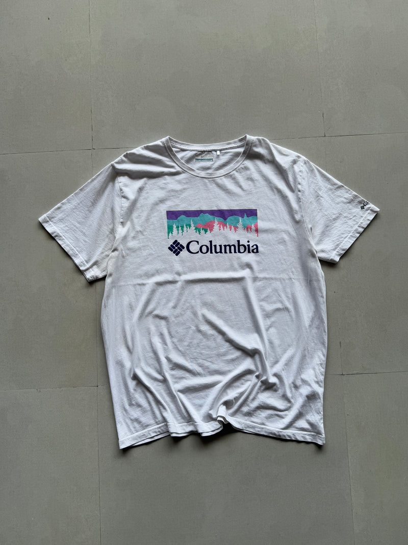 COLUMBIA SPELL OUT TEE - XL