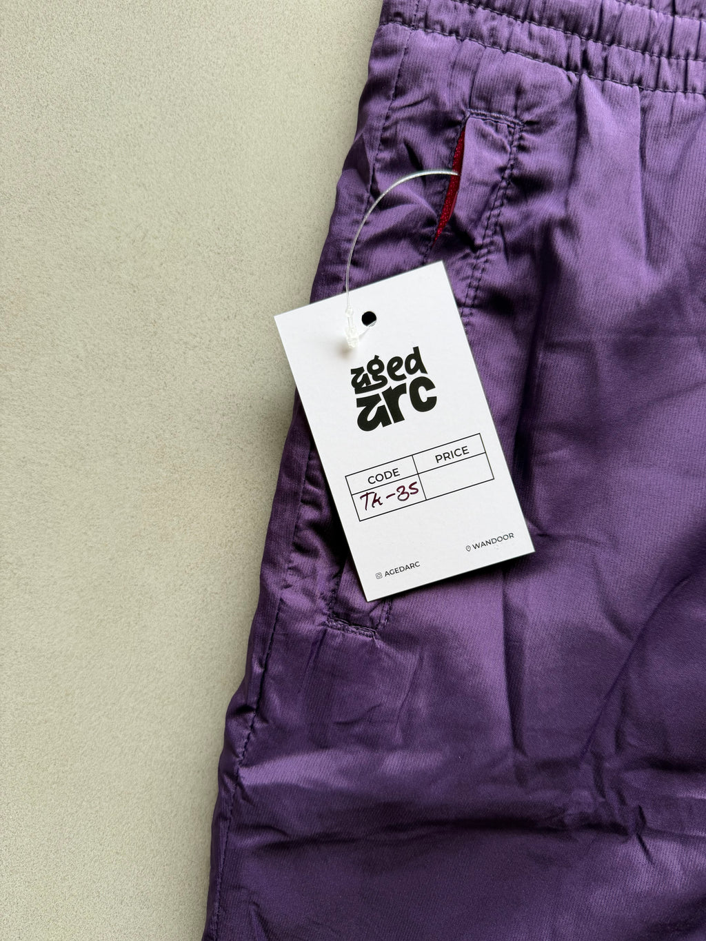 BAGGY TRACK PANT35 - M