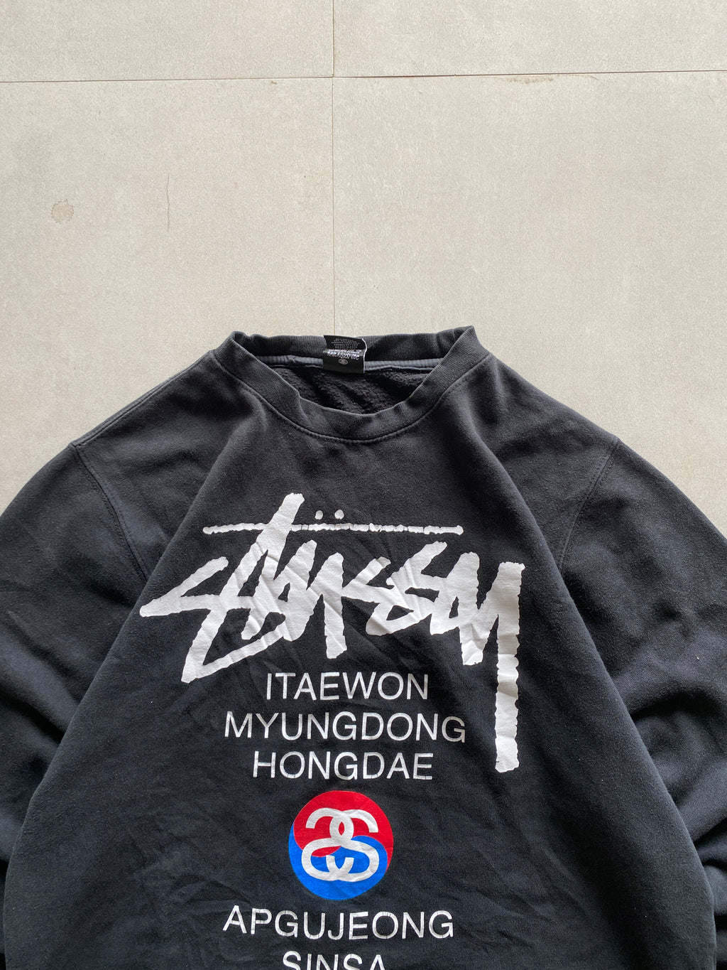 STUSSY SWEATSHIRT - M