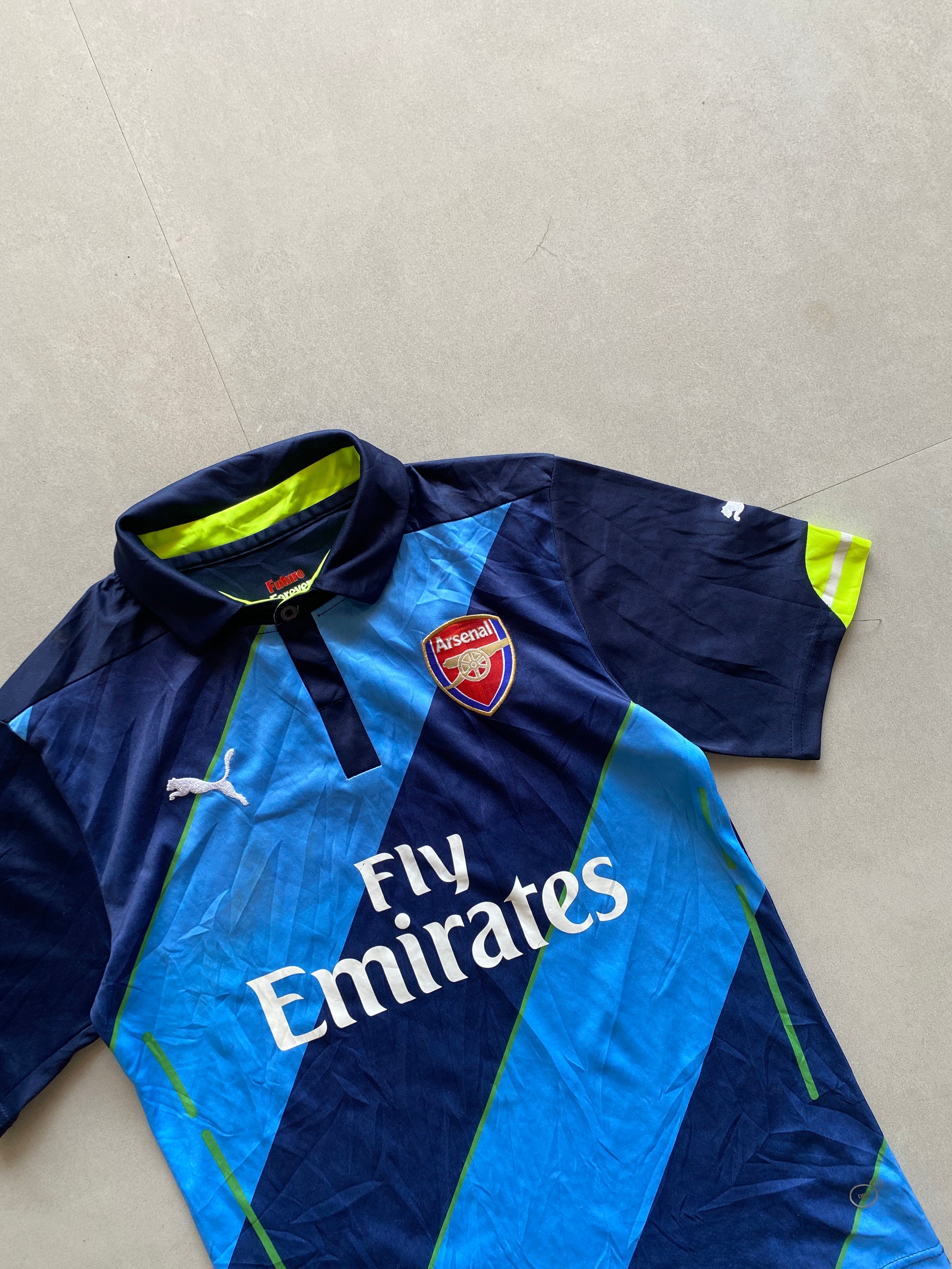 2014 PUMA ARSENAL JERSEY - XS