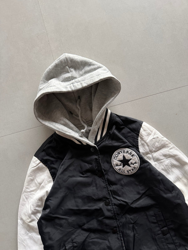 CONVERSE HOODED JACKET - XS
