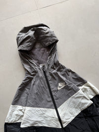 NIKE BIG LOGO HOODED JACKET - XS