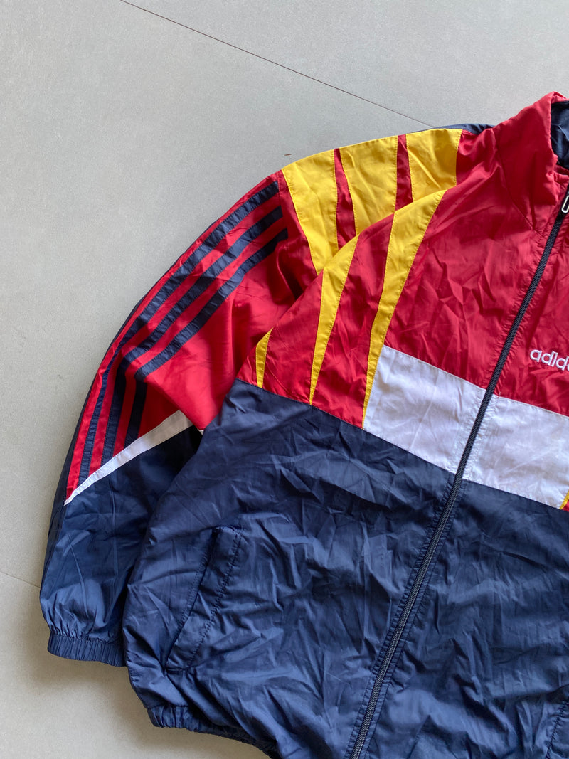 90s ADIDAS JACKET - L