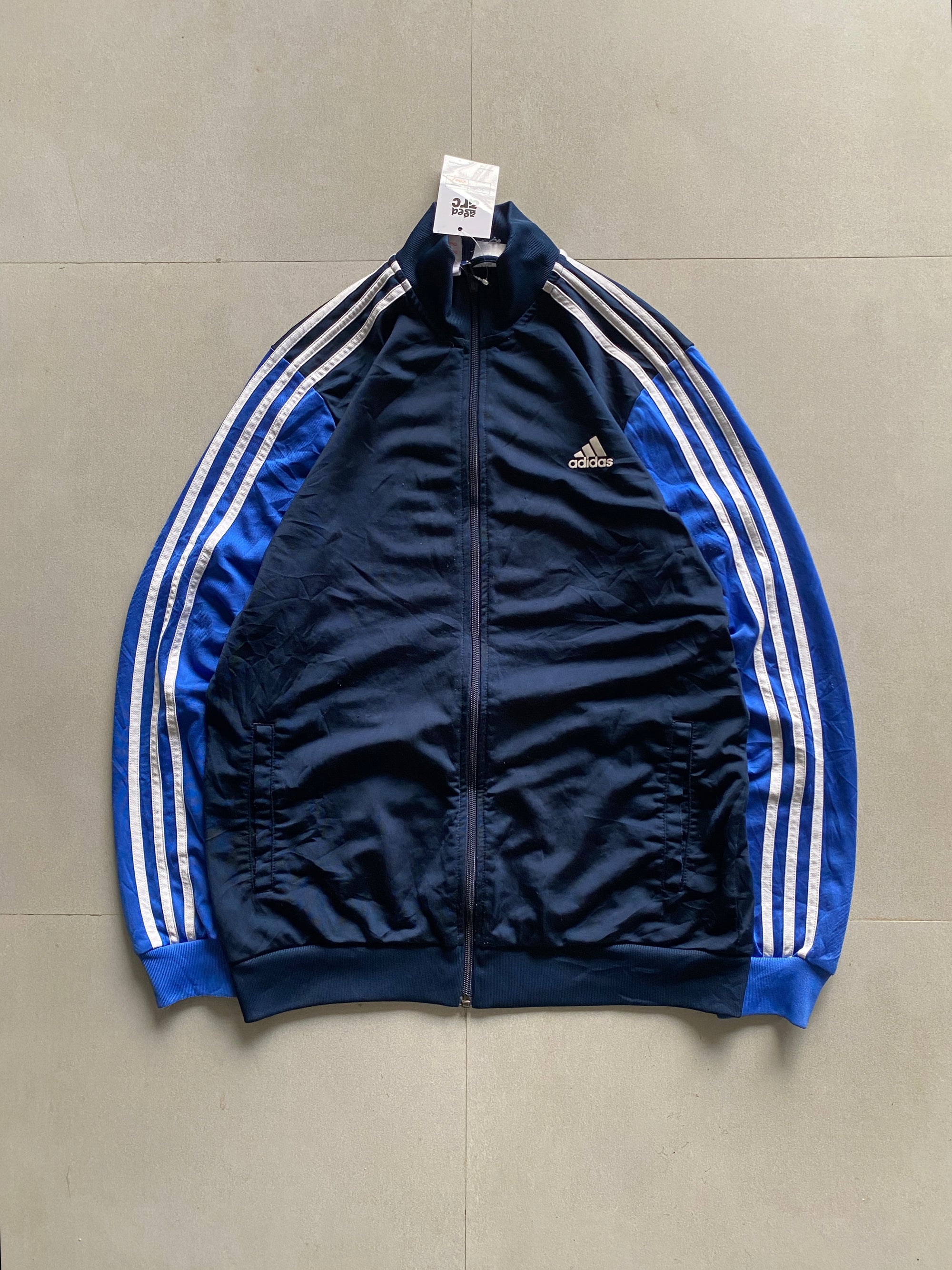 ADIDAS STRIPED JACKET - M