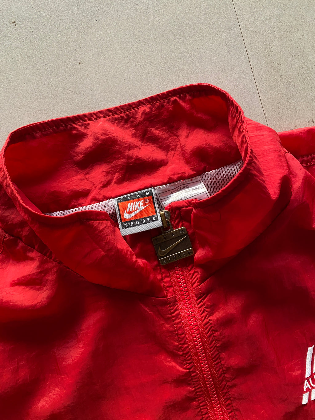 90s NIKE AUSTRALIA JACKET - XL