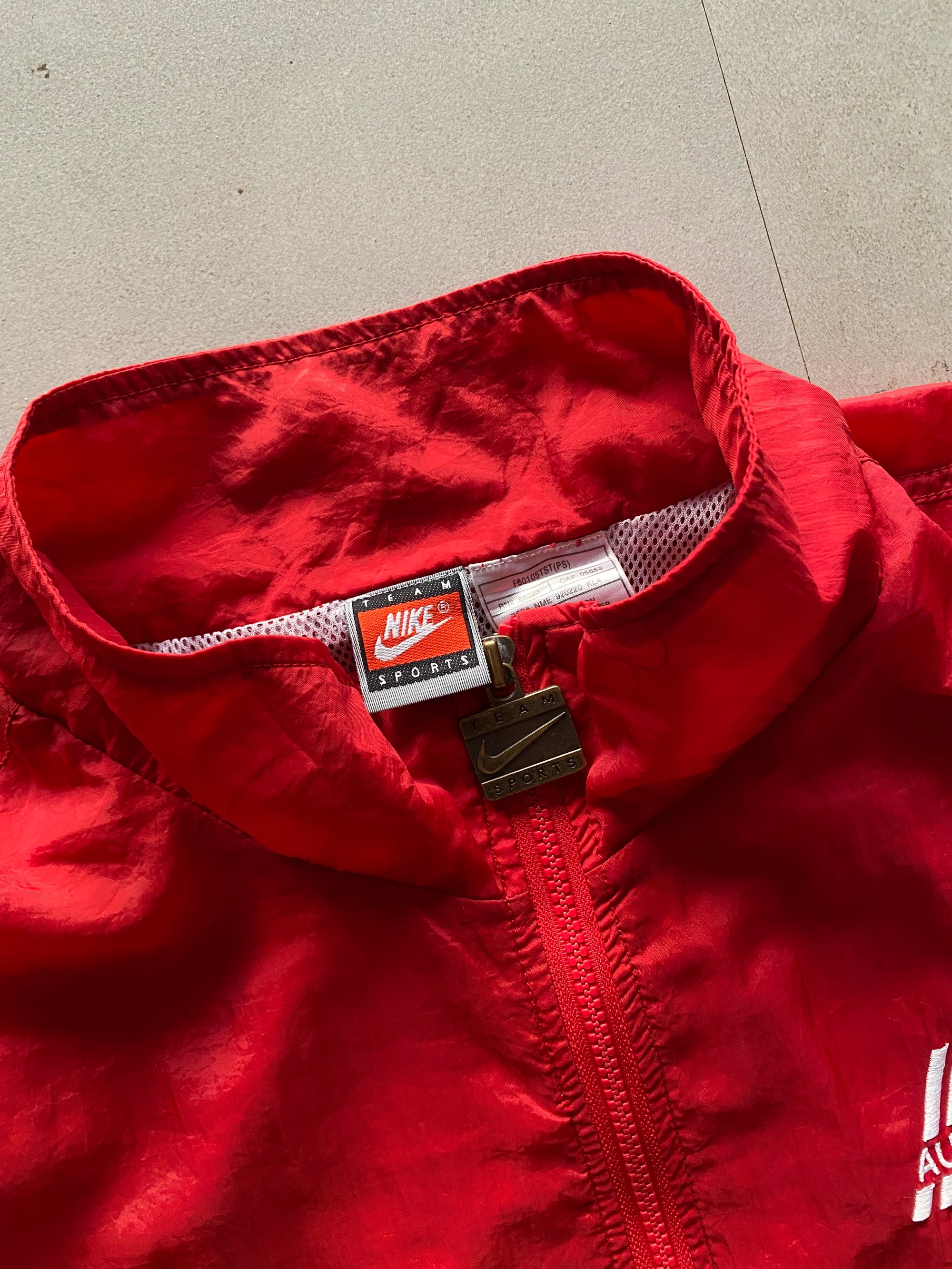 90s NIKE AUSTRALIA JACKET - XL