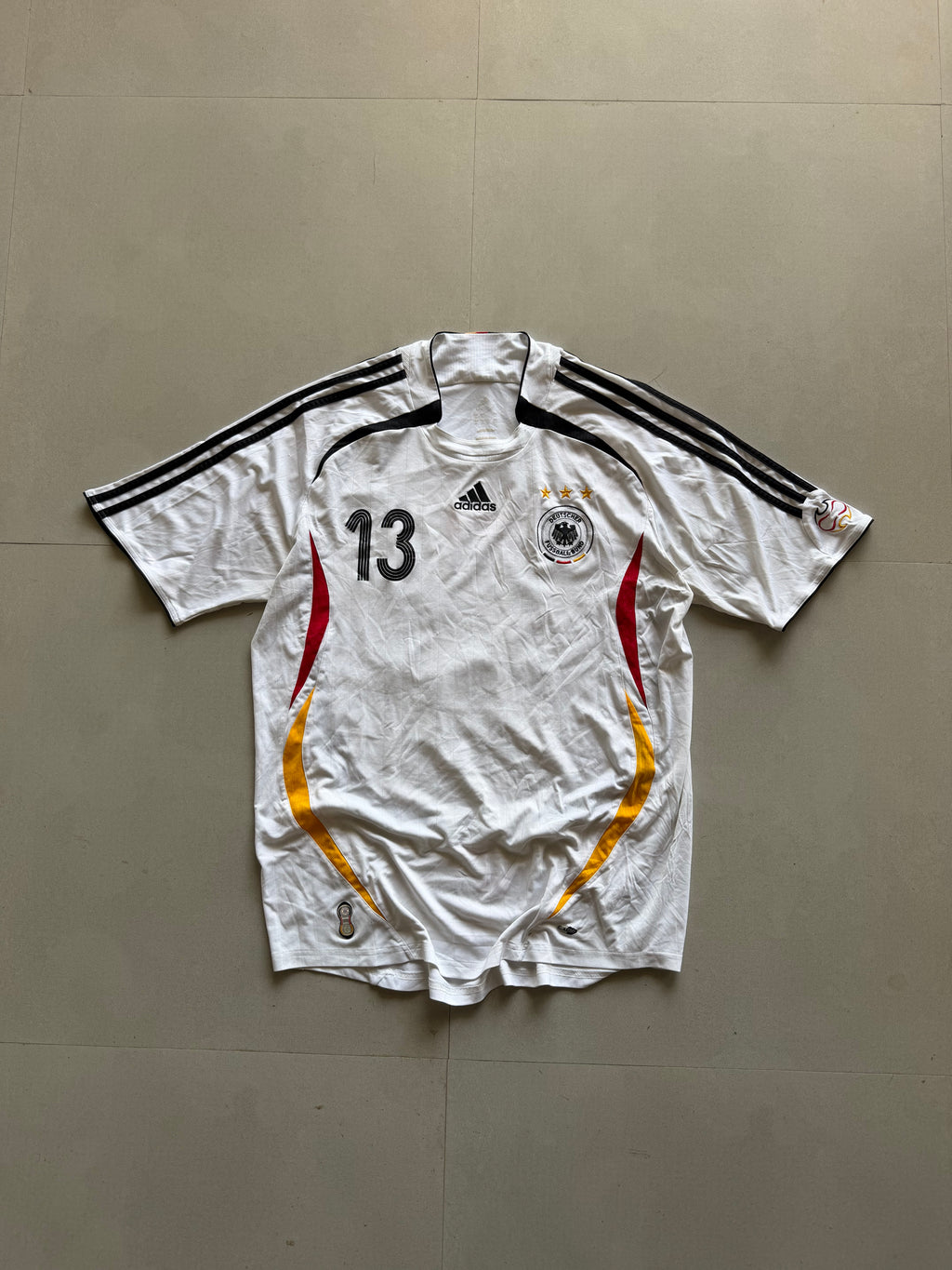 2005 ADIDAS GERMANY JERSEY - XL