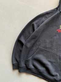 ADIDAS ORGINALS MULTI LOGO HOODIE - L