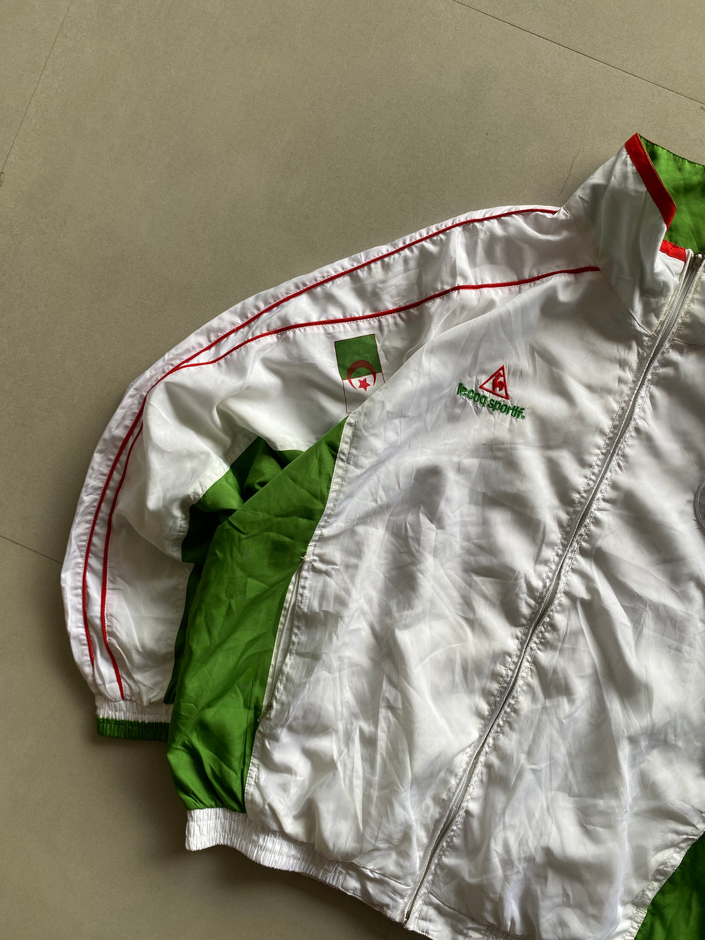 2004 LE COQ SPORTIF ALGERIA JACKET - XL