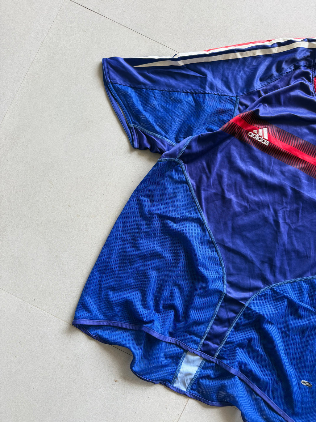 2004 ADIDAS FRANCE JERSEY - M
