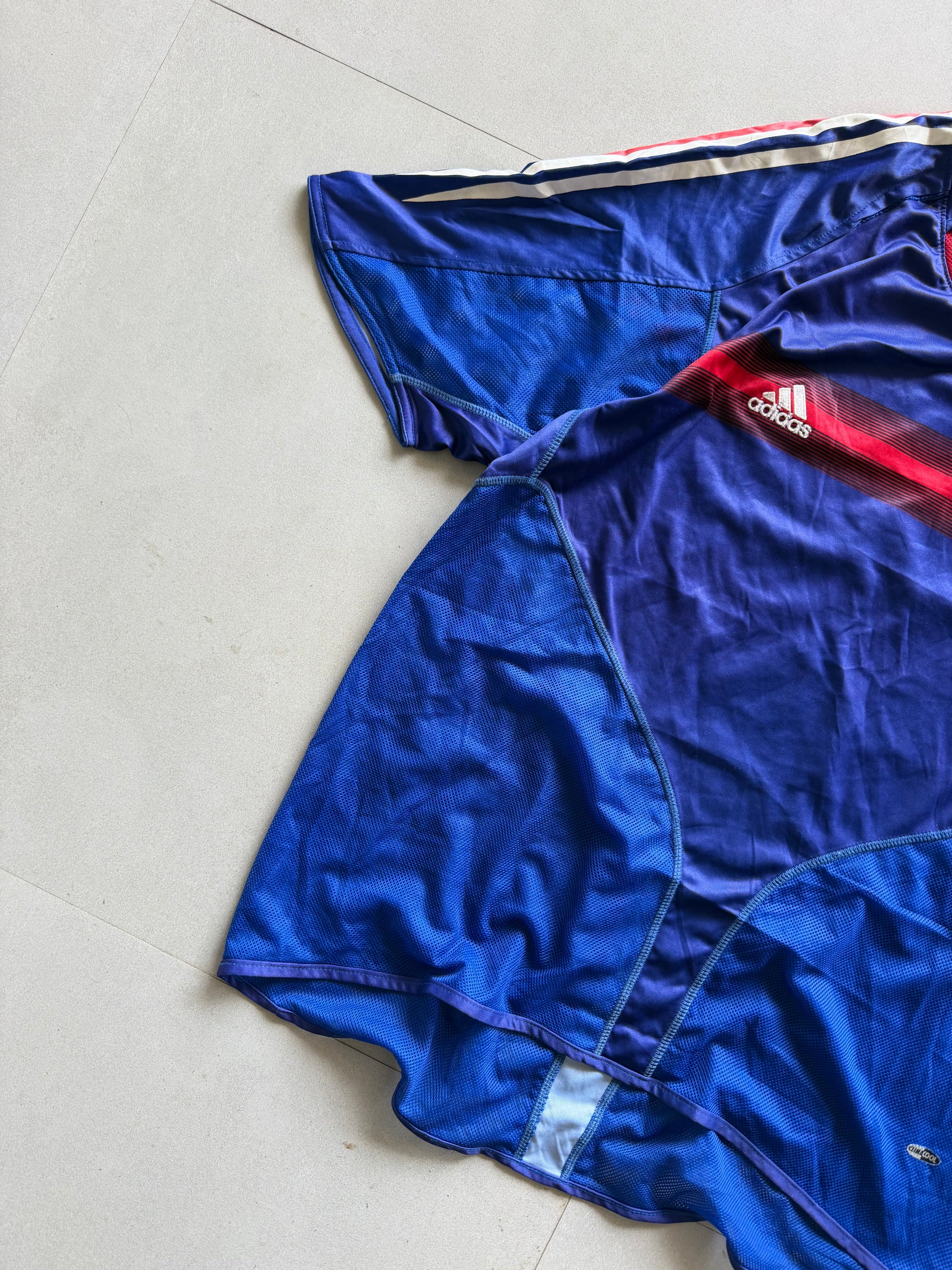 2004 ADIDAS FRANCE JERSEY - M