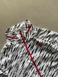 ADIDAS PRINTED JACKET - L