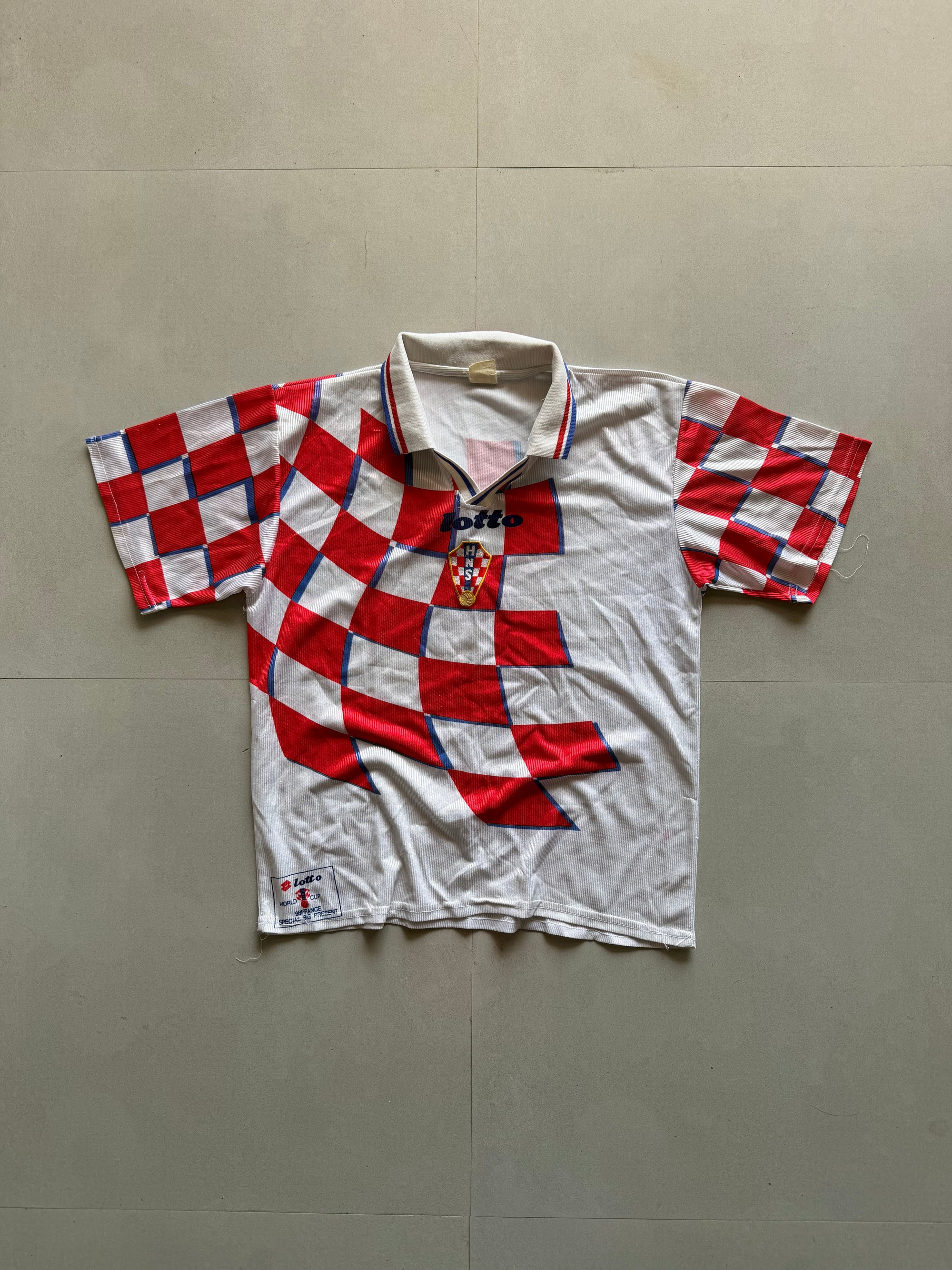 1998 LOTTO CROATIA JERSEY - M
