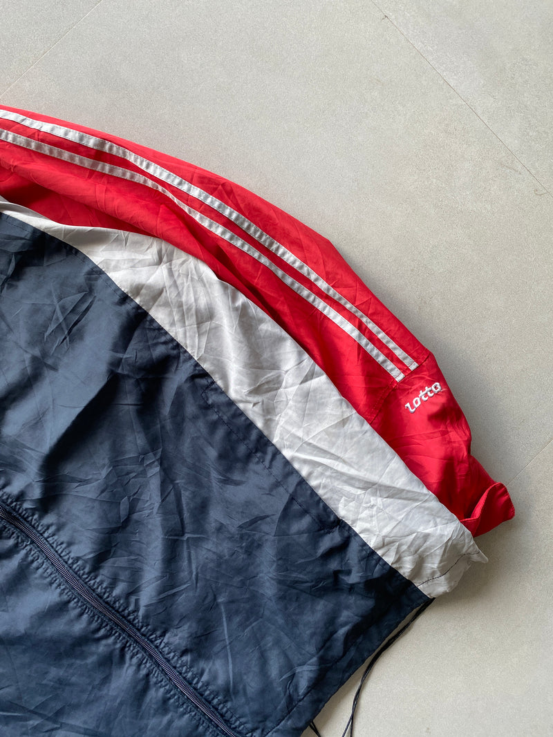 VINTAGE STRIPED JACKET - XXL