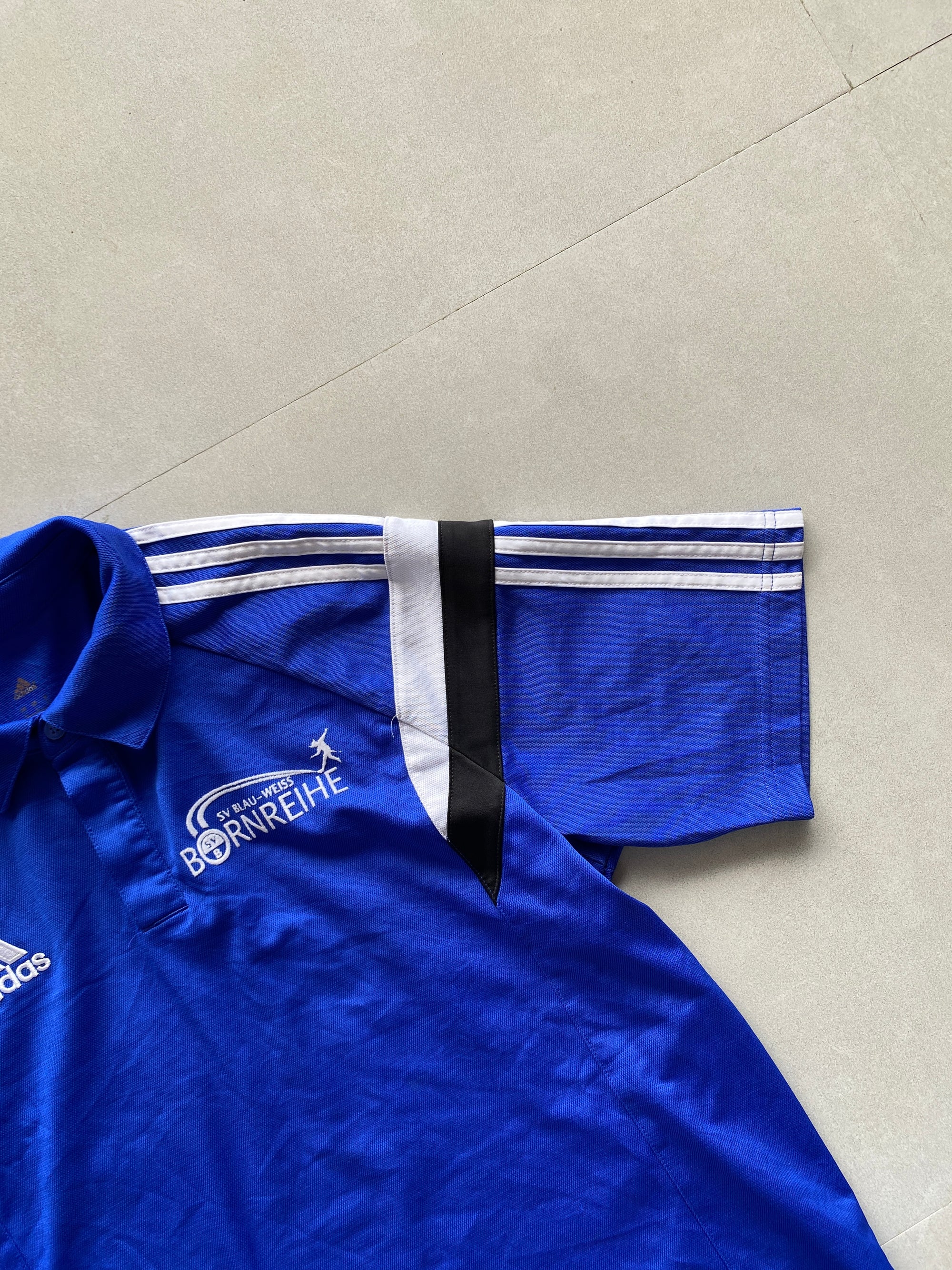 ADIDAS POLO DRI-FIT - L