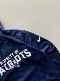 NIKE NFL PATRIOTS HOODIE - M