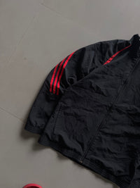 ADIDAS STRIPED JACKET - M