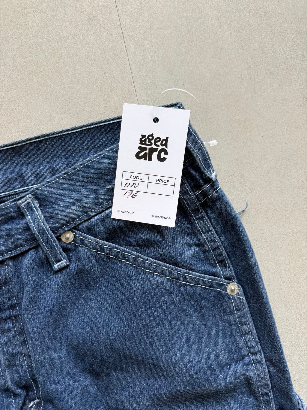 VINTAGE TOMMY HILFIGER DENIM - M