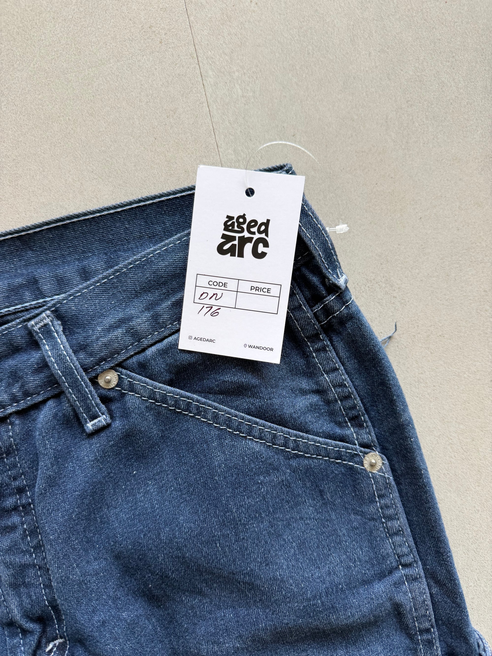 VINTAGE TOMMY HILFIGER DENIM - M
