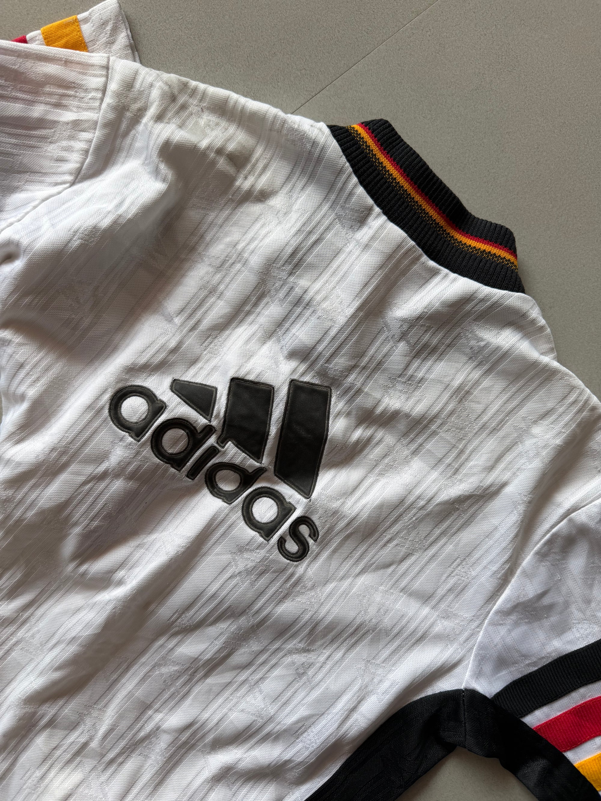 1996 ADIDAS GERMANY JERSEY  - YM