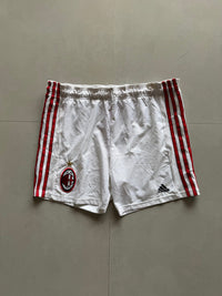 90S ADIDAS AC MILAN SHORTS - M - Aged Arc