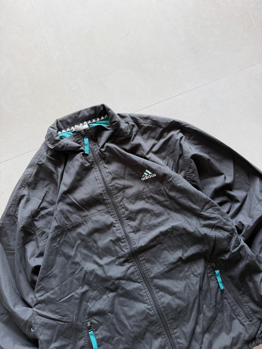 90S ADIDAS JACKET - Aged Arc