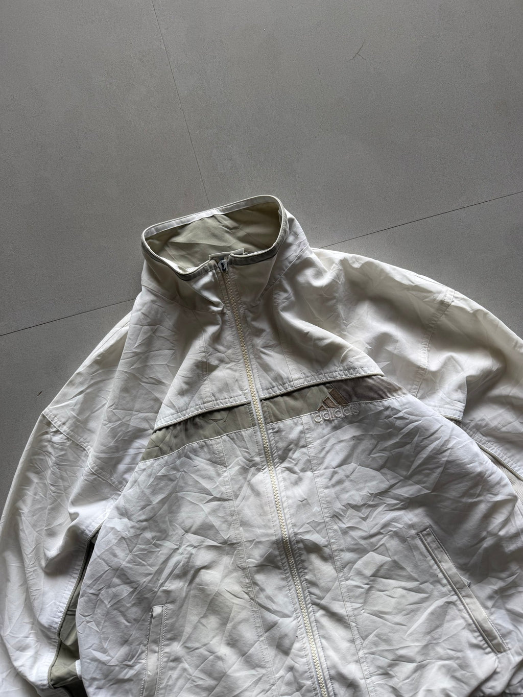 90S ADIDAS JACKET - Aged Arc