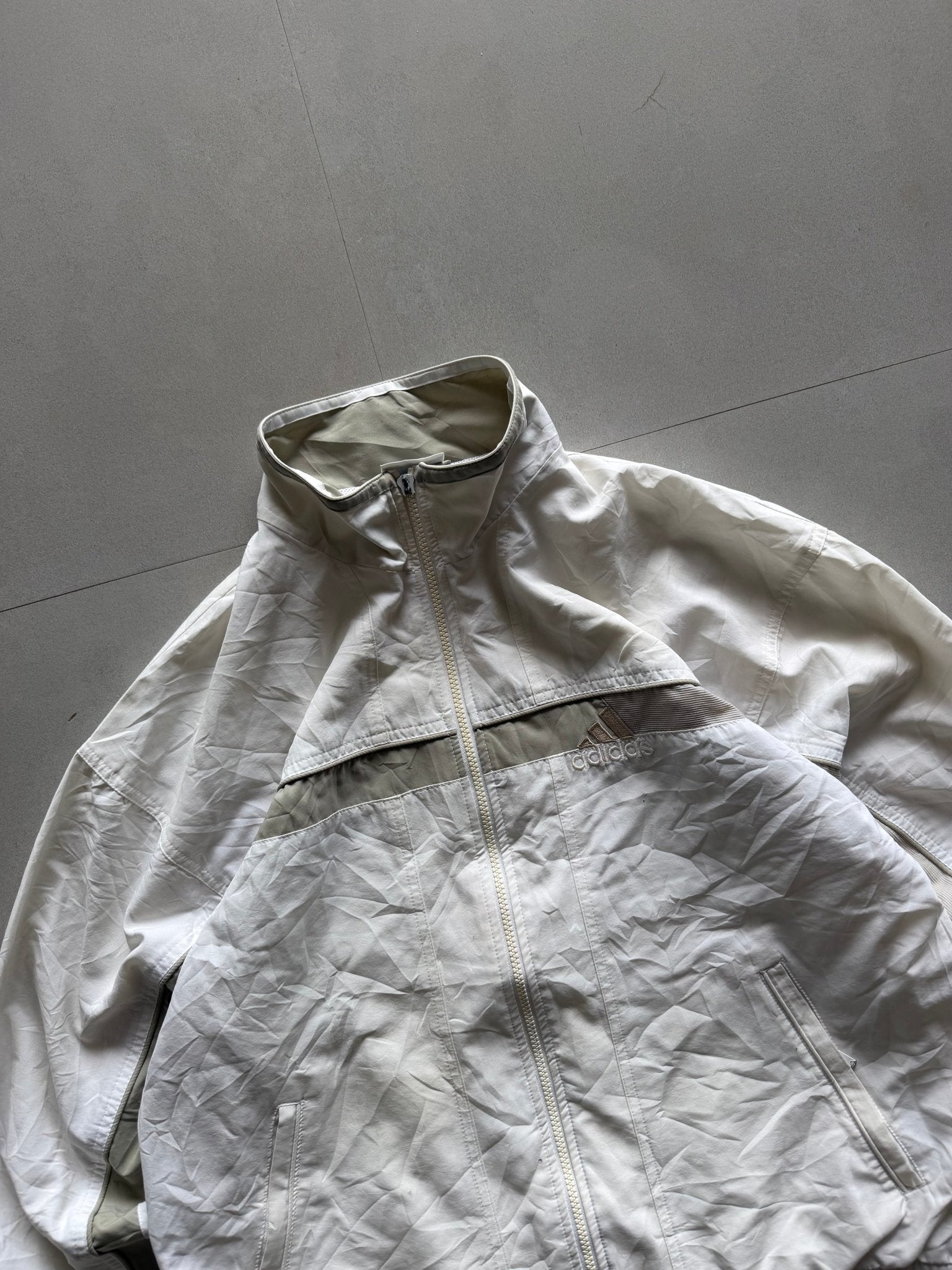 90S ADIDAS JACKET - Aged Arc