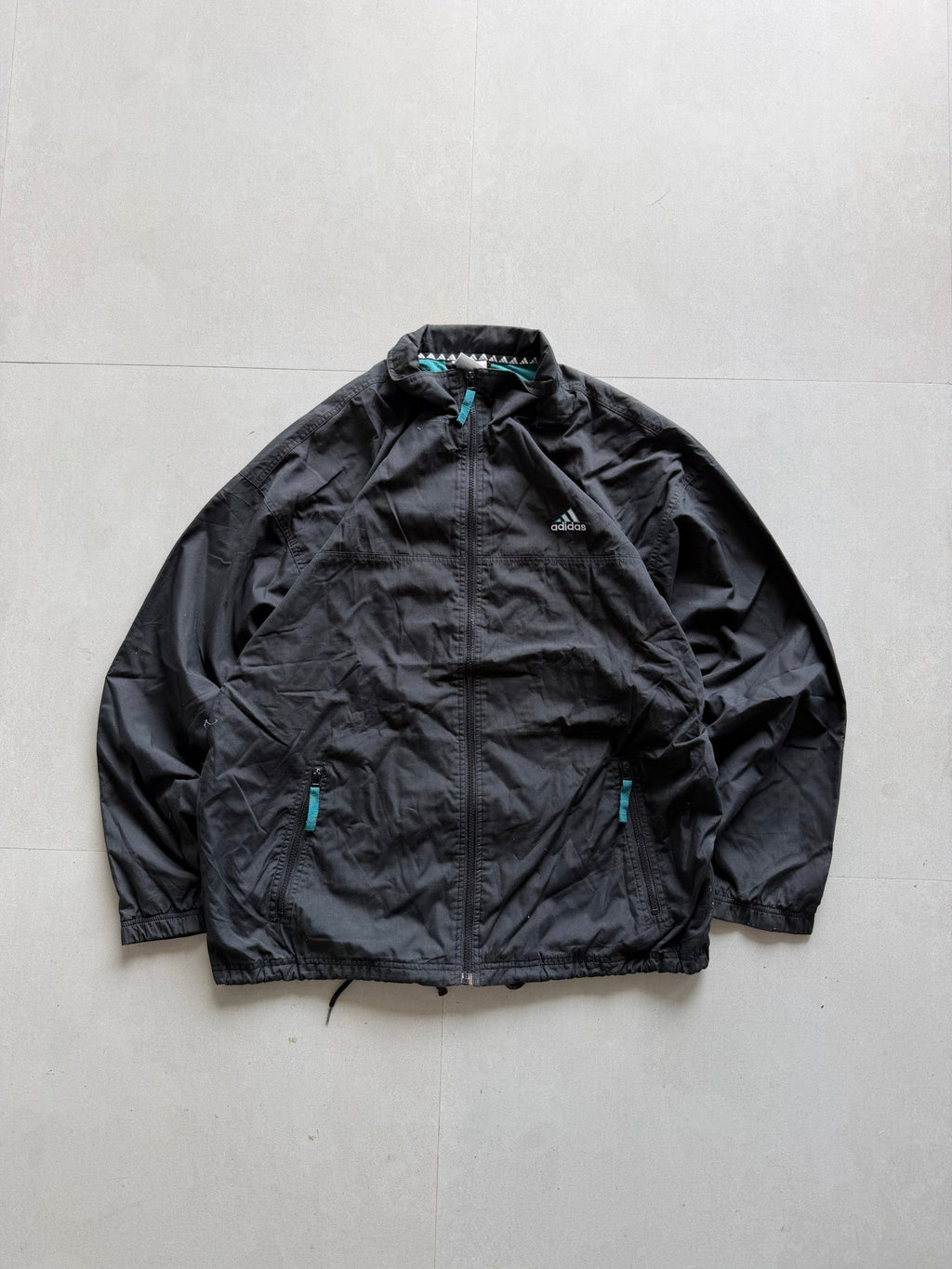 90S ADIDAS JACKET - Aged Arc