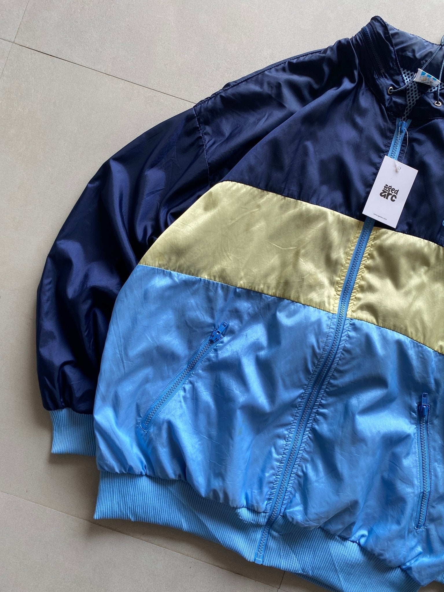 90S ADIDAS JACKET - XL - Aged Arc