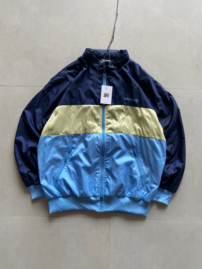 90S ADIDAS JACKET - XL - Aged Arc