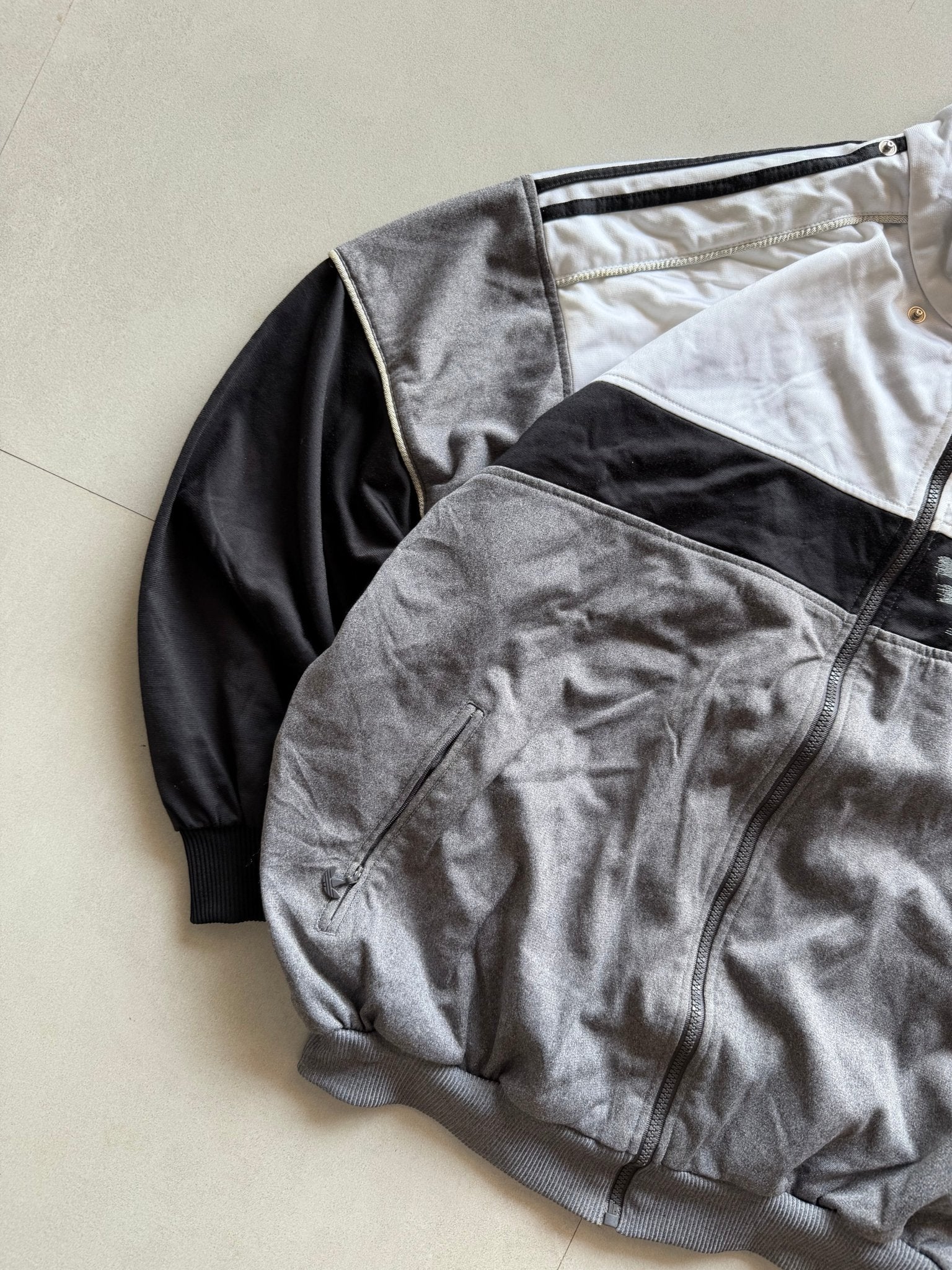 90S ADIDAS ORGINALS JACKET - XL - Aged Arc