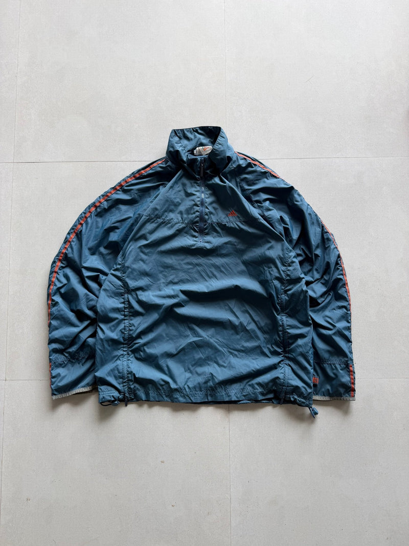 90S ADIDAS QUARTER ZIP JACKET - Aged Arc