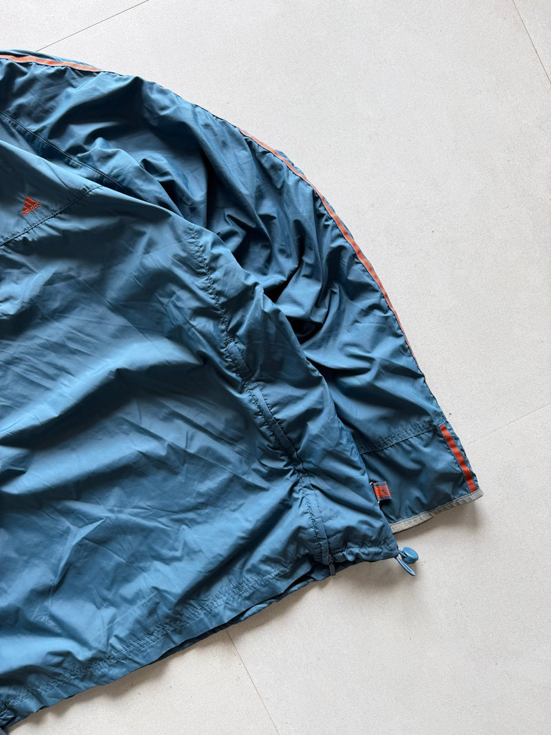 90S ADIDAS QUARTER ZIP JACKET - Aged Arc