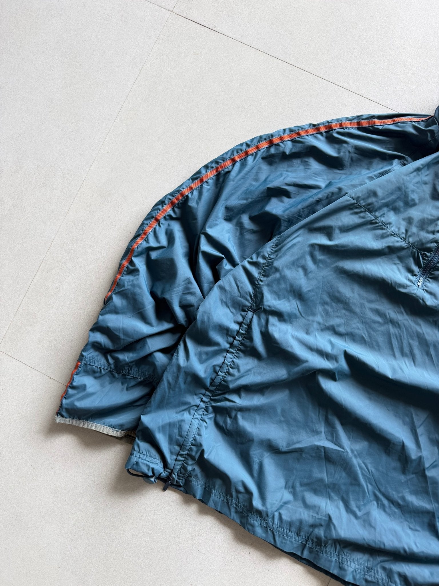 90S ADIDAS QUARTER ZIP JACKET - Aged Arc