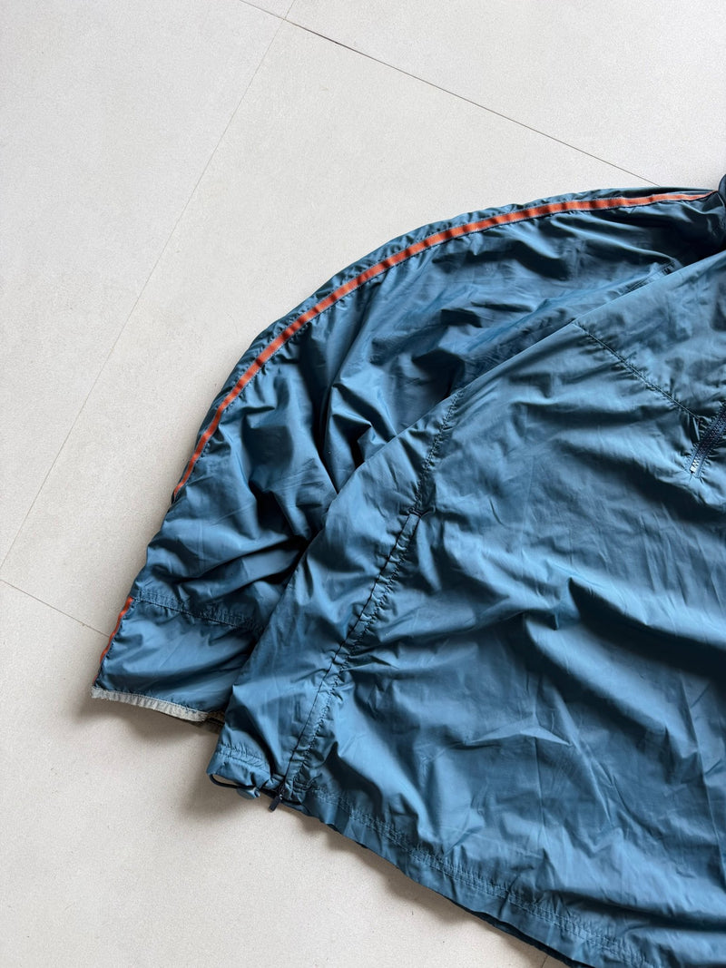 90S ADIDAS QUARTER ZIP JACKET - Aged Arc