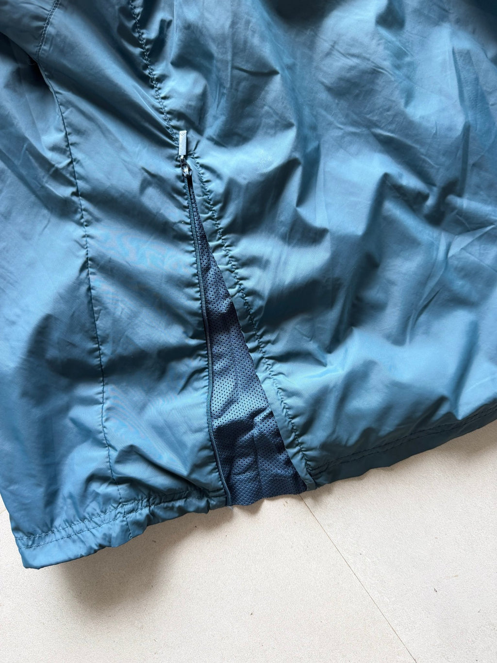 90S ADIDAS QUARTER ZIP JACKET - Aged Arc