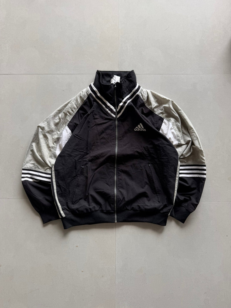 90S ADIDAS STRIPED JACKET - Aged Arc