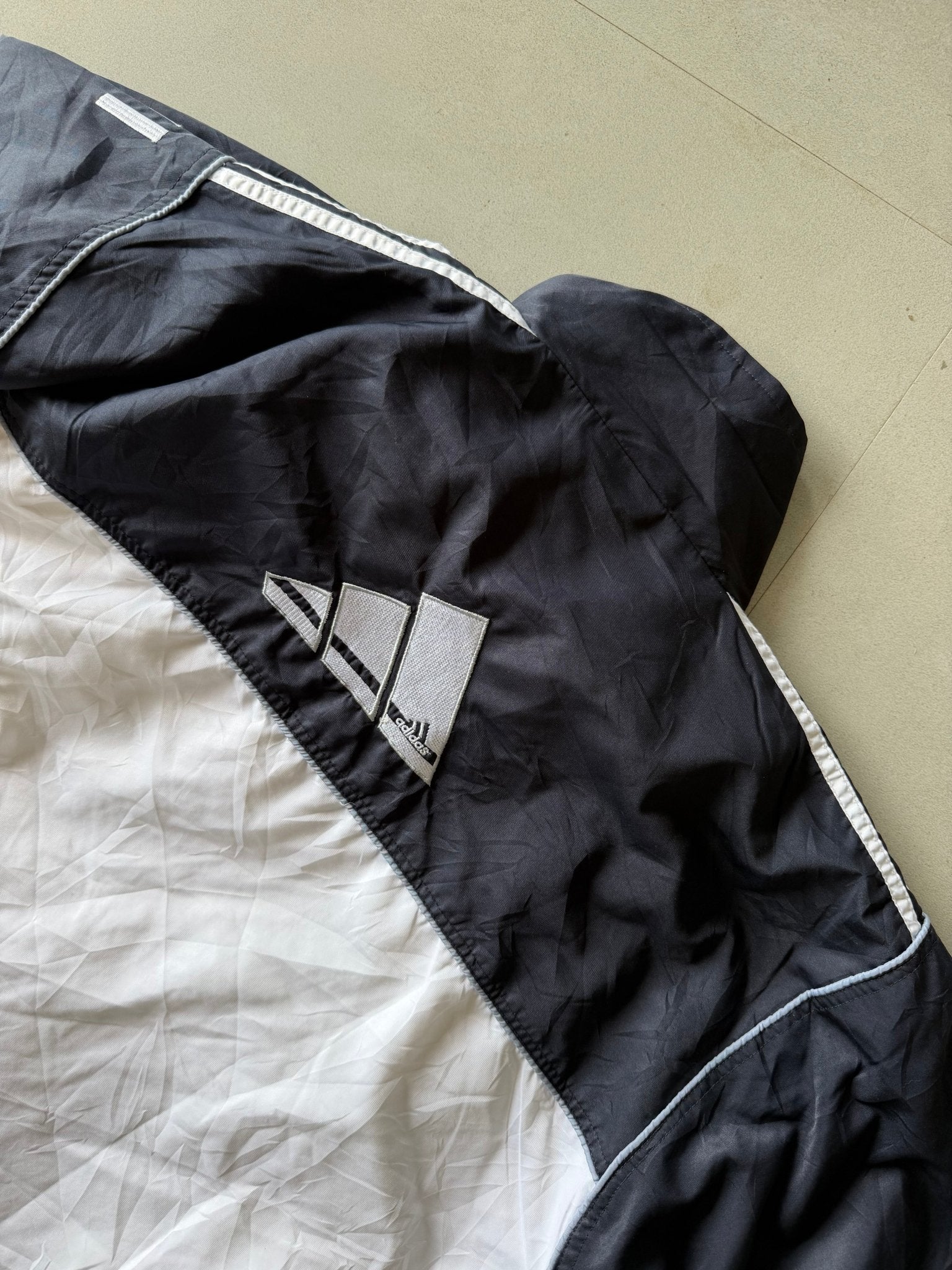 90S ADIDAS STRIPED JACKET - Aged Arc