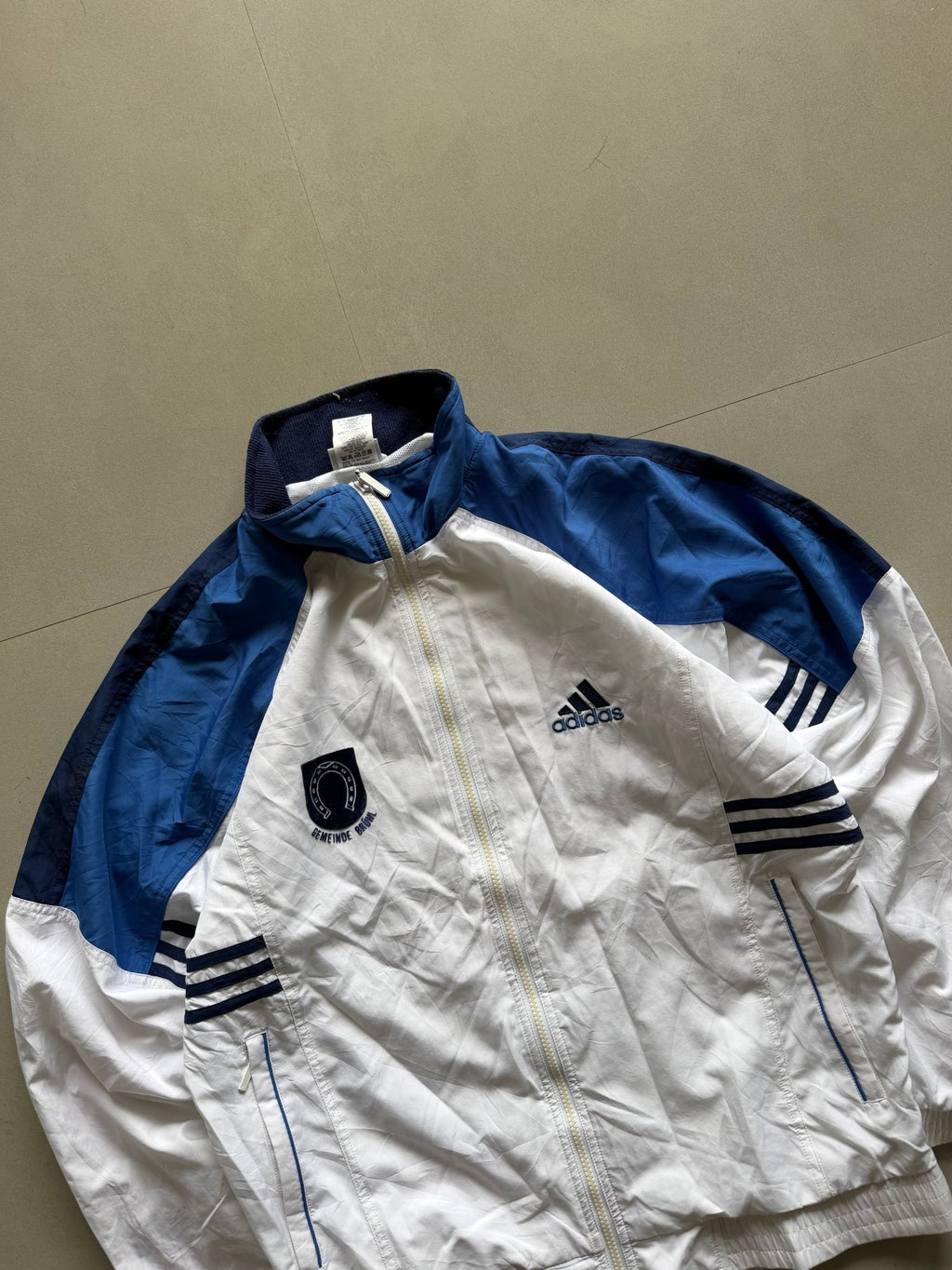 90S ADIDAS STRIPED JACKET - Aged Arc