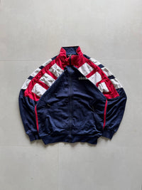 90S ADIDAS STRIPED JACKET - Aged Arc