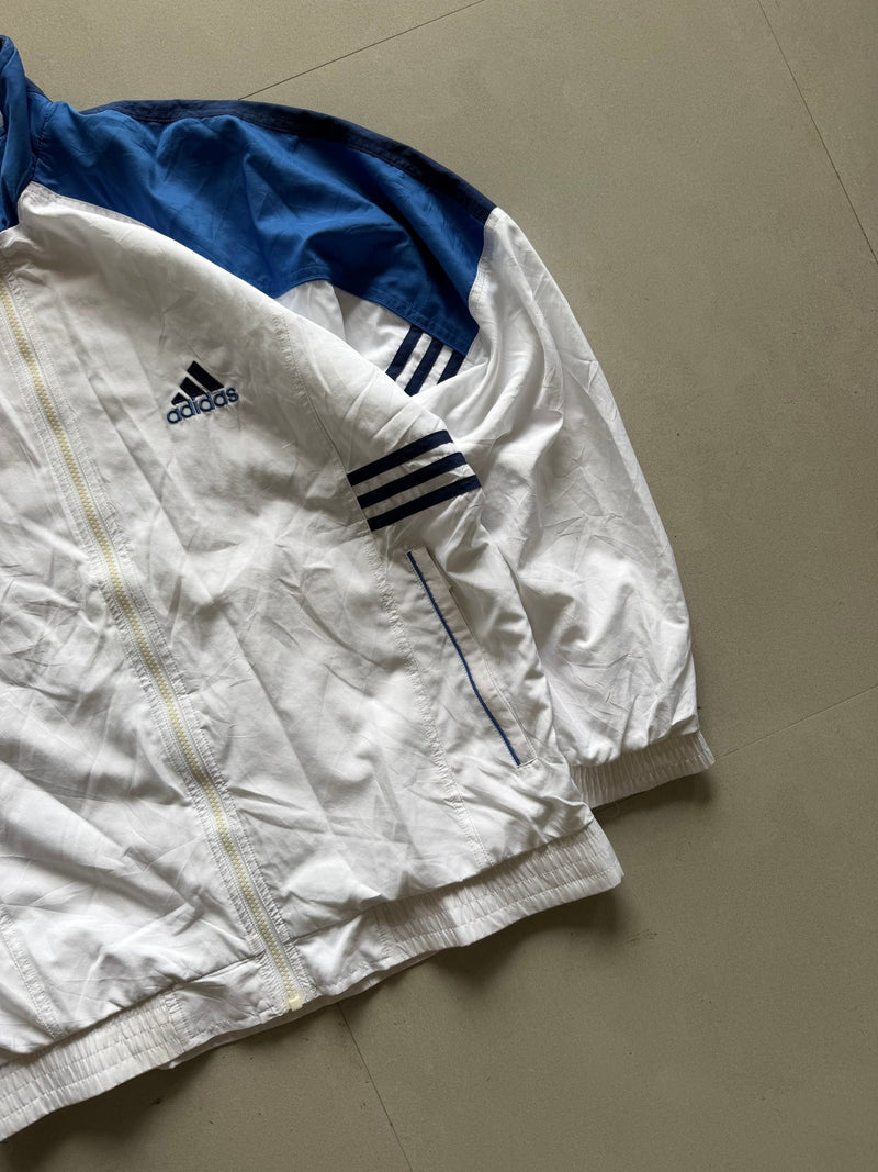 90S ADIDAS STRIPED JACKET - Aged Arc