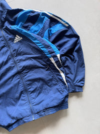 90S ADIDAS STRIPED JACKET - Aged Arc