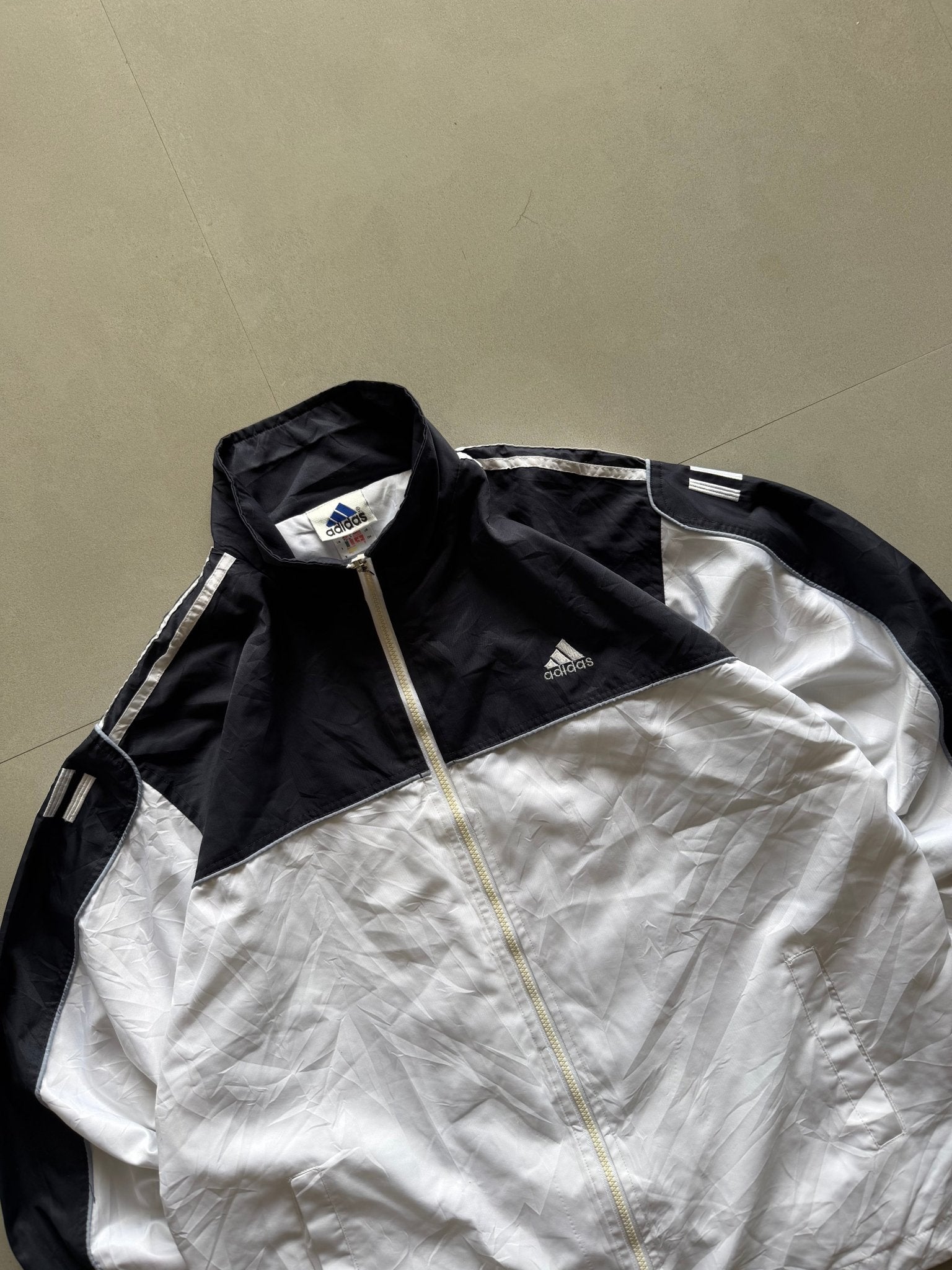 90S ADIDAS STRIPED JACKET - Aged Arc