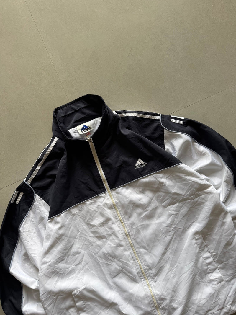 90S ADIDAS STRIPED JACKET - Aged Arc